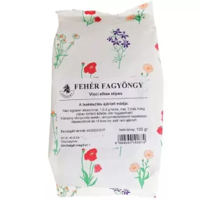FEHÉR FAGYÖNGY TEA 1X 100G GYÓGYFŰ