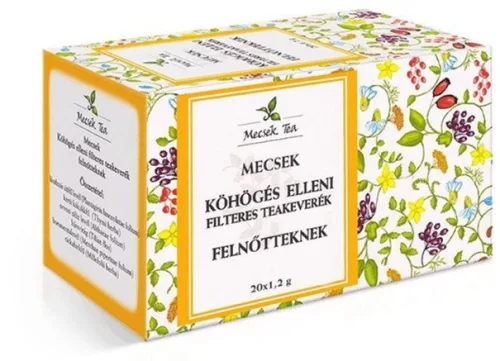 MECSEK TEAKEVERÉK KÖHÖGÉSRE FELN 20X1,2G