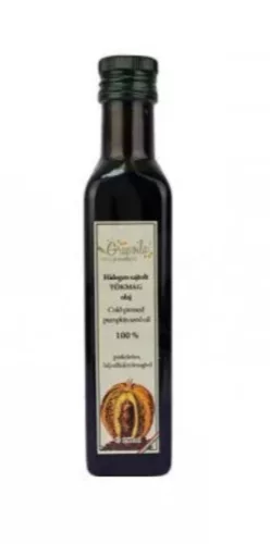 GRAPOILA TÖKMAGOLAJ HIDEGEN SAJT 250ML
