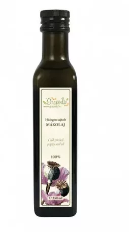 GRAPOILA MÁKOLAJ HIDEGEN SAJTOLT 250ML