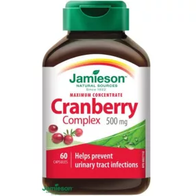 JAMIESON CRANBERRY COMP TŐZEGÁF KAPS 60X