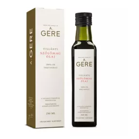 GERE VILLÁNYI SZŐLŐMAGOLAJ 100% 1X 250ML