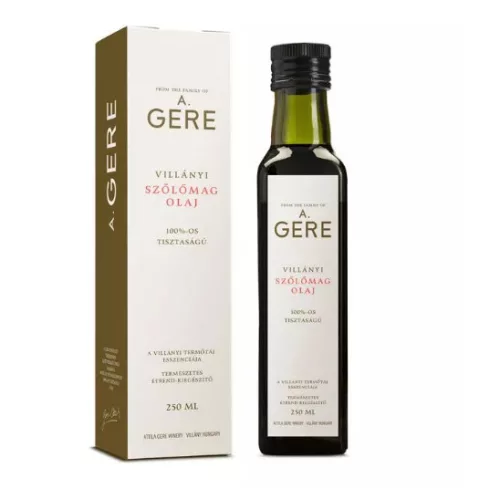 GERE VILLÁNYI SZŐLŐMAGOLAJ 100% 1X 250ML