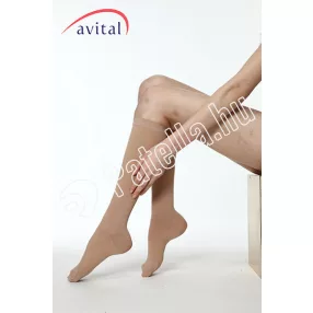 Avital ad térdharisnya I. kompressziós bézs S 15-18 mm hg