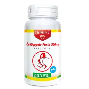 DR.HERZ ÖRDÖGNYELV 500MG KAPSZ FORTE 60X
