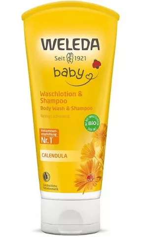 WELEDA CALENDULA TUSF SAMP BABÁKNAK200ML