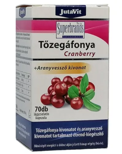 JUTAVIT TŐZEGÁFONYA KAPSZULA (60+10)