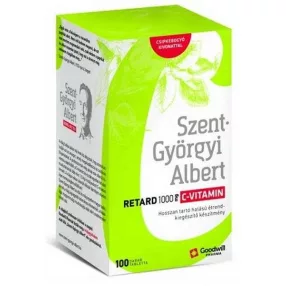 SZENT-GYÖRGYI C VIT 1000MG RET TABL 100X