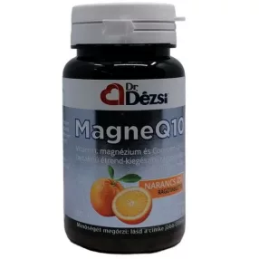 DR.DÉZSI MAGNE Q10 RÁGÓTABLETTA 60X