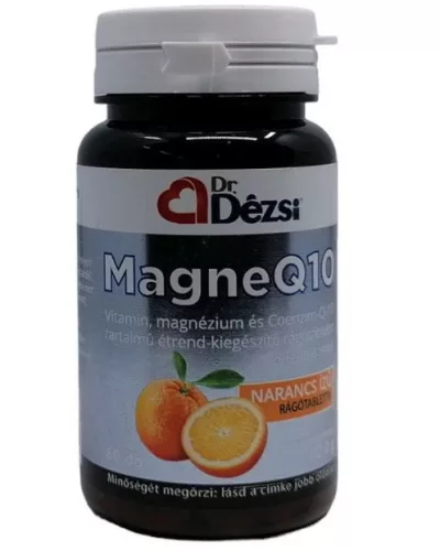 DR.DÉZSI MAGNE Q10 RÁGÓTABLETTA 60X