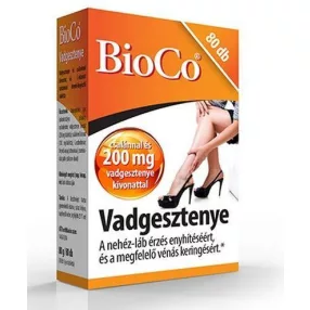 VADGESZTENYE CSALÁN CVIT TABL 80X BIOCO