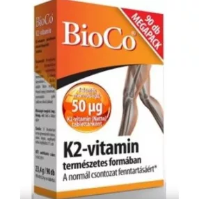 K2 VITAMIN TABLETTA 90X BIOCO