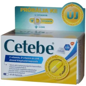 CETEBE IMMUNTRIO C ZN D VIT KAPSZULA 60X