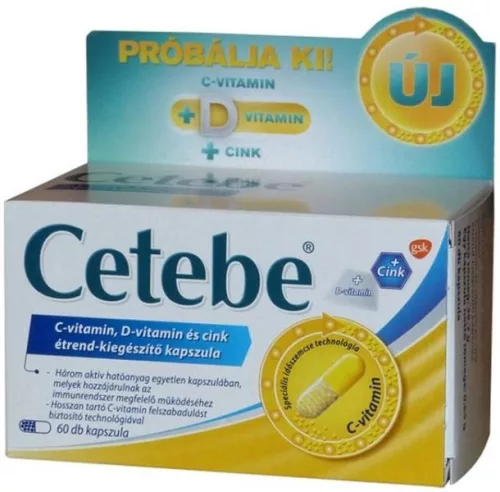 CETEBE IMMUNTRIO C ZN D VIT KAPSZULA 60X