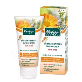 Kneipp urea 25% krém bőrkeményedés ellen 50 ml 92343