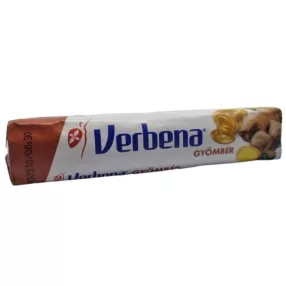 VERBENA ROLLS GYÖMBÉR KEMÉNYCUKOR 32G