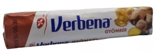 VERBENA ROLLS GYÖMBÉR KEMÉNYCUKOR 32G