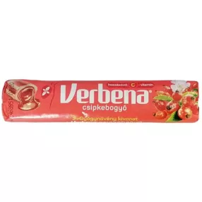 VERBENA ROLLS CSIPKEBOGYÓ KEMÉNYCUKOR32G