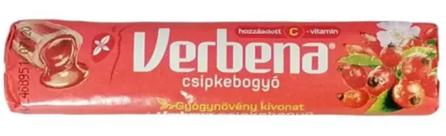 VERBENA ROLLS CSIPKEBOGYÓ KEMÉNYCUKOR32G