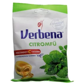 VERBENA CITROMFŰ CUKORKA 60G