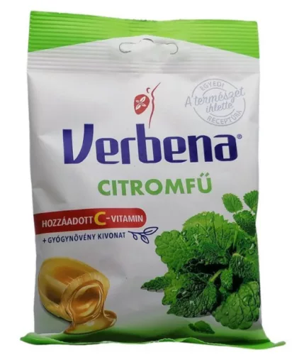 VERBENA CITROMFŰ CUKORKA 60G