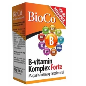 B VITAMIN KOMPLEX FORTE TABL 100X BIOCO