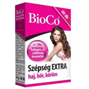 SZÉPSÉG EXTRA TABLETTA 60X BIOCO