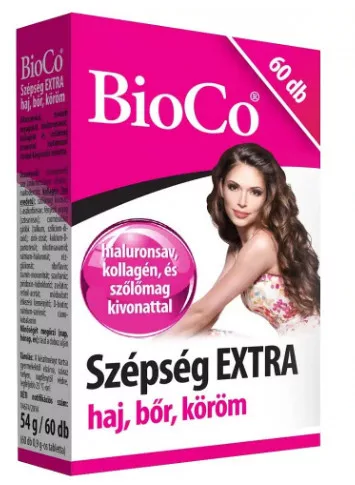 SZÉPSÉG EXTRA TABLETTA 60X BIOCO