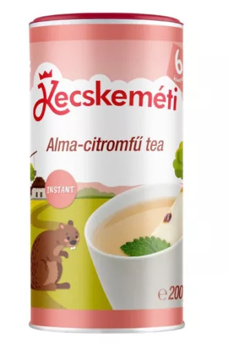 KECSKEMÉTI TEA ALMA CITROMFŰ 200G