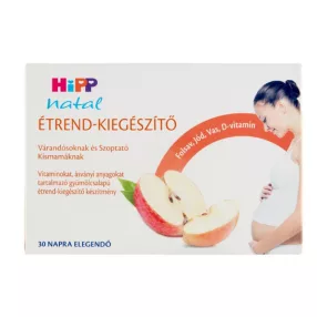 HIPP NATAL ÉTRKIEG SZIR KISMAMA 3X 200ML
