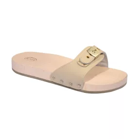 SCHOLL PESCURA FLAT PAPUCS 41 HOMOK 1PÁR