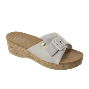 SCHOLL WAPPY PAPUCS 36 FEHÉR 1PÁR