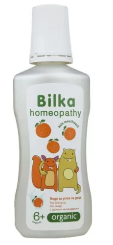 BILKA ORGANIC SZÁJVÍZ HOMEO GYER 6+250ML