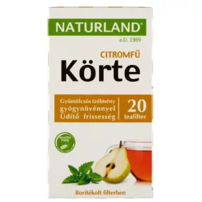 GYÜMÖLCSTEA KÖRTE CITROMFŰ 20X 2G NLAND