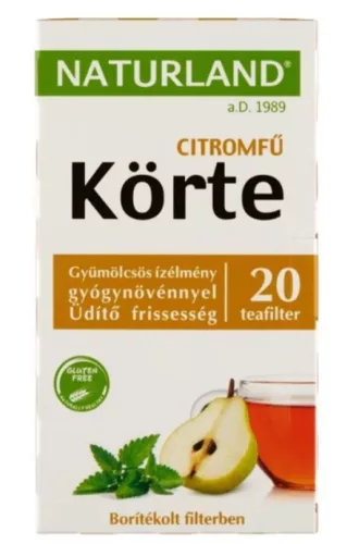 GYÜMÖLCSTEA KÖRTE CITROMFŰ 20X 2G NLAND