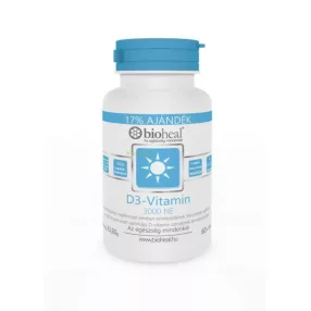 BIOHEAL D3 VIT 3000NE LÁGY KAPSZULA 70X