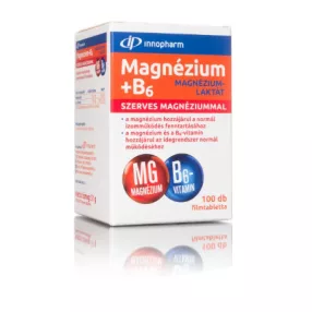 MAGNÉZIUM-LAKTÁT B6 FILMTBL 100X INNO