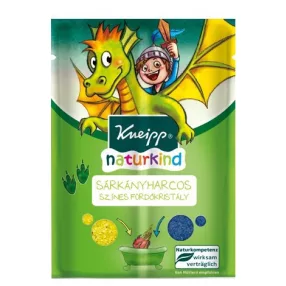   Kneipp naturkind fürdőkristály sárkányharcos 2x20g 910869