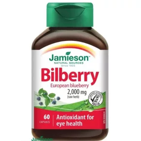 JAMIESON BILBERRY FEKETEÁFONYA KAPSZ 60X