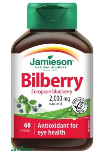 JAMIESON BILBERRY FEKETEÁFONYA KAPSZ 60X