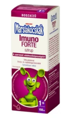 MARSLAKÓ IMUNO F SZIRUP BODZA 150ML WAL