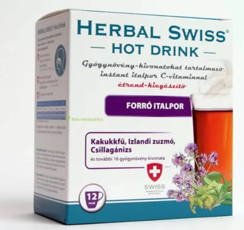 HERBAL SWISS HOT DRINK CVIT POR INST 12X