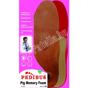 Pedibus 7024 pig memory foam 35/36