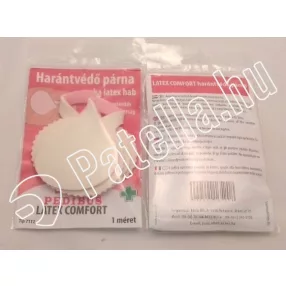 Pedibus 7112 latex comfort 1 pár
