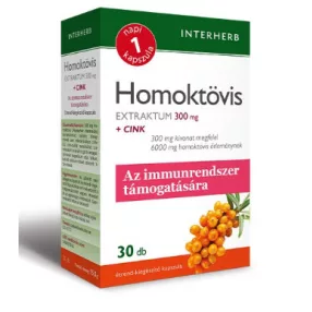 INTERHERB NAPI1 HOMOKTÖVIS EXTR KAPS 30X