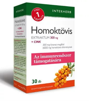 INTERHERB NAPI1 HOMOKTÖVIS EXTR KAPS 30X