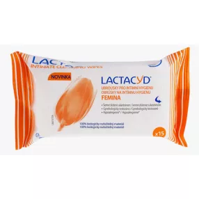 LACTACYD FEMINA INTIM TÖRLŐKENDŐ 15X