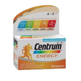 CENTRUM ENERGY A-Z FILMTABLETTA 30X