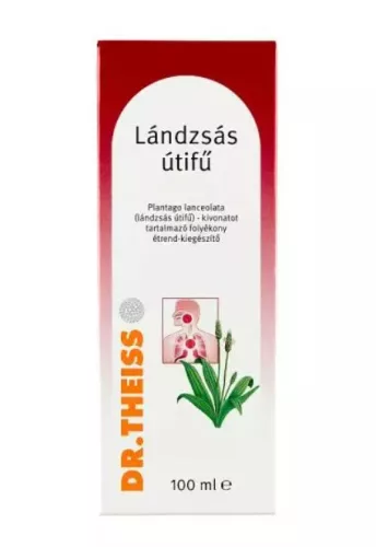DR.THEISS PLANTAGO LANCEOLATA ÉKIEG100ML