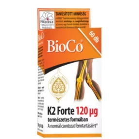 K2 120MCG FORTE TABLETTA 60X BIOCO